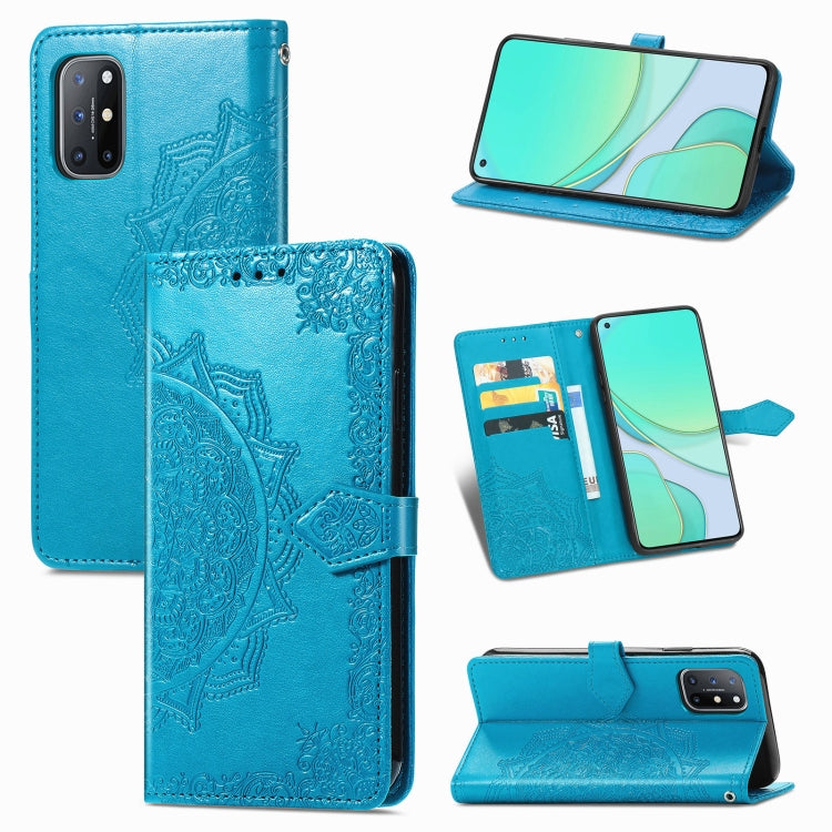 Mandala Flower Embossed Horizontal Flip Leather Case with Bracket / Card Slot / Wallet / Lanyard, For OPPO F17 Pro, For OPPO F17, For vivo Y20, For Nokia 2.4, For Google Pixel 4a 5G, For Galaxy A21 (JP Version), For Galaxy Z Fold2                      ...
