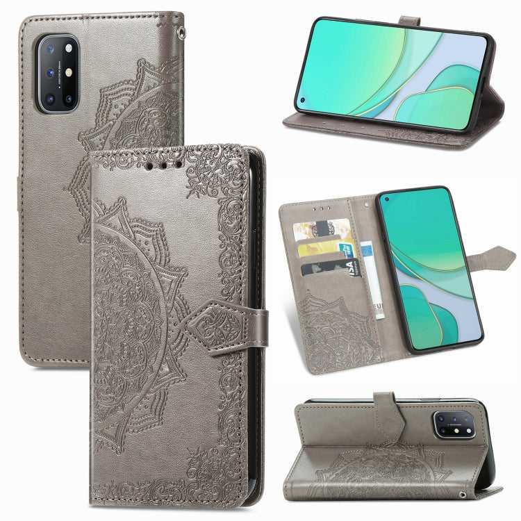 Mandala Flower Embossed Horizontal Flip Leather Case with Bracket / Card Slot / Wallet / Lanyard, For OPPO F17 Pro, For OPPO F17, For vivo Y20, For Nokia 2.4, For Google Pixel 4a 5G, For Galaxy A21 (JP Version), For Galaxy Z Fold2                      ...