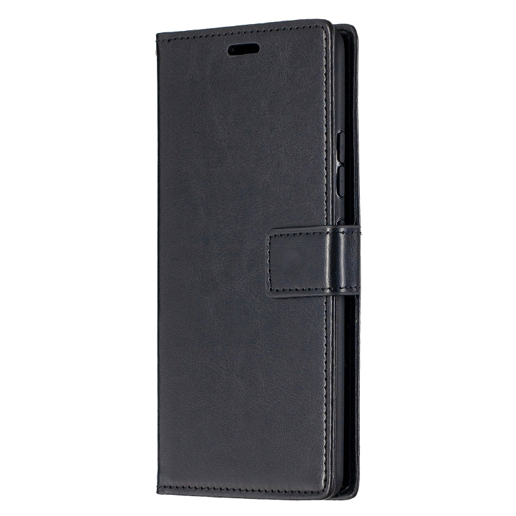 For Samsung Galaxy A42 5G Crazy Horse Texture Horizontal Flip Leather Case with Holder & Card Slots & Wallet & Photo Frame, For Galaxy A42 5G