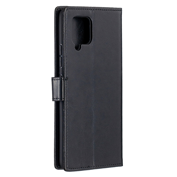 For Samsung Galaxy A42 5G Crazy Horse Texture Horizontal Flip Leather Case with Holder & Card Slots & Wallet & Photo Frame, For Galaxy A42 5G