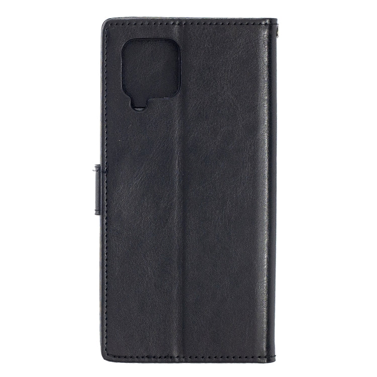 For Samsung Galaxy A42 5G Crazy Horse Texture Horizontal Flip Leather Case with Holder & Card Slots & Wallet & Photo Frame, For Galaxy A42 5G