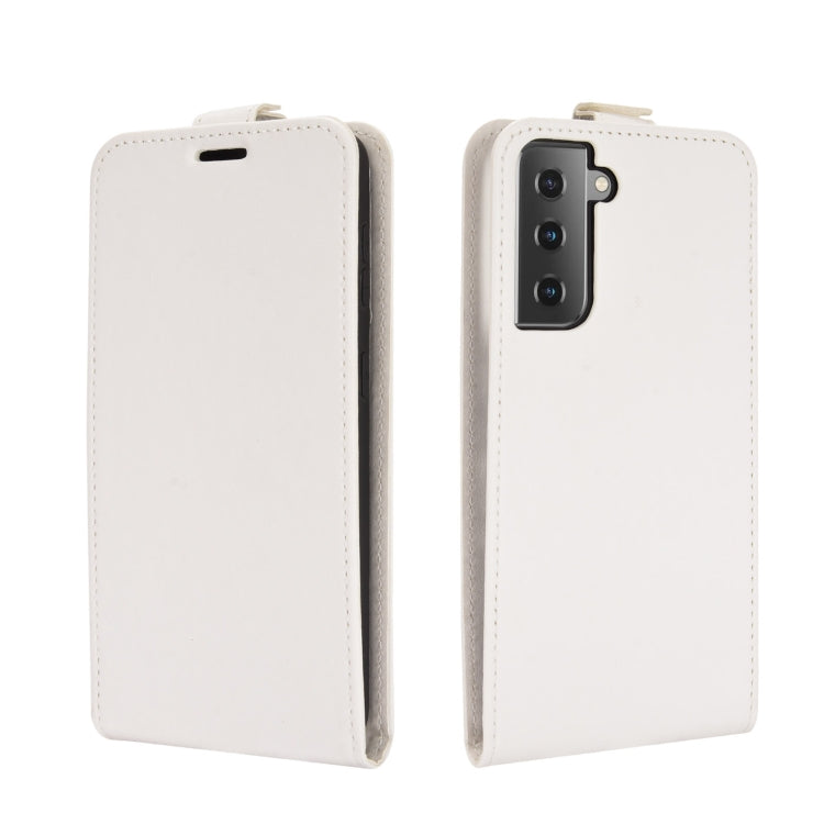 For Samsung Galaxy S30 R64 Texture Single Vertical Flip Leather Protective Case with Card Slots & Photo Frame, For Galaxy S21 5G