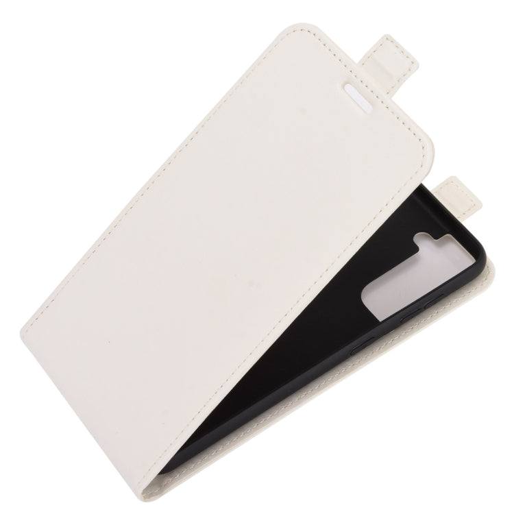 For Samsung Galaxy S30 R64 Texture Single Vertical Flip Leather Protective Case with Card Slots & Photo Frame, For Galaxy S21 5G