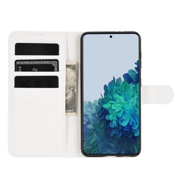 For Samsung Galaxy S30 Litchi Texture Horizontal Flip Protective Case with Holder & Card Slots & Wallet, For Galaxy S21 5G