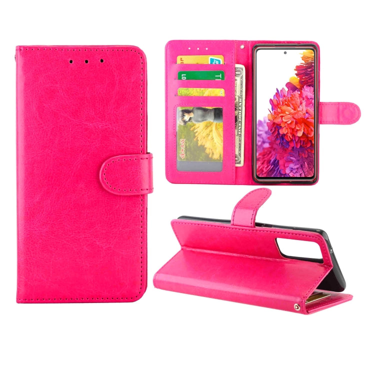 Crazy Horse Texture Leather Horizontal Flip Protective Case with Holder & Card Slots & Wallet & Photo Frame, For Goolgle Pixel 4a (4G), For Samsung Galaxy S20 FE 5G, For Goolgle Pixel 5