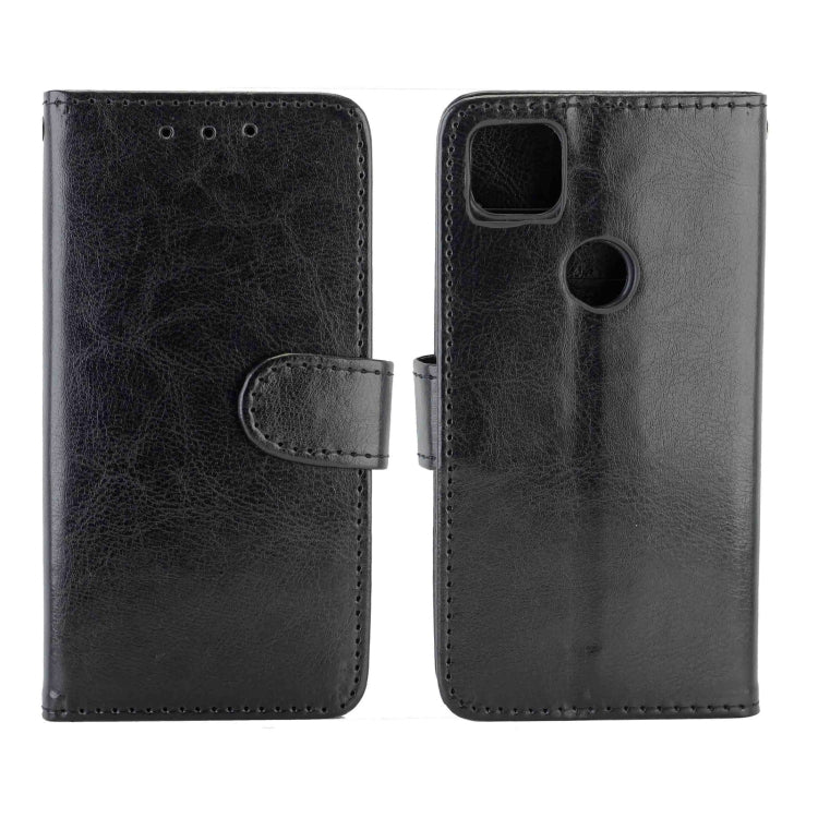 Crazy Horse Texture Leather Horizontal Flip Protective Case with Holder & Card Slots & Wallet & Photo Frame, For Goolgle Pixel 4a (4G), For Samsung Galaxy S20 FE 5G, For Goolgle Pixel 5