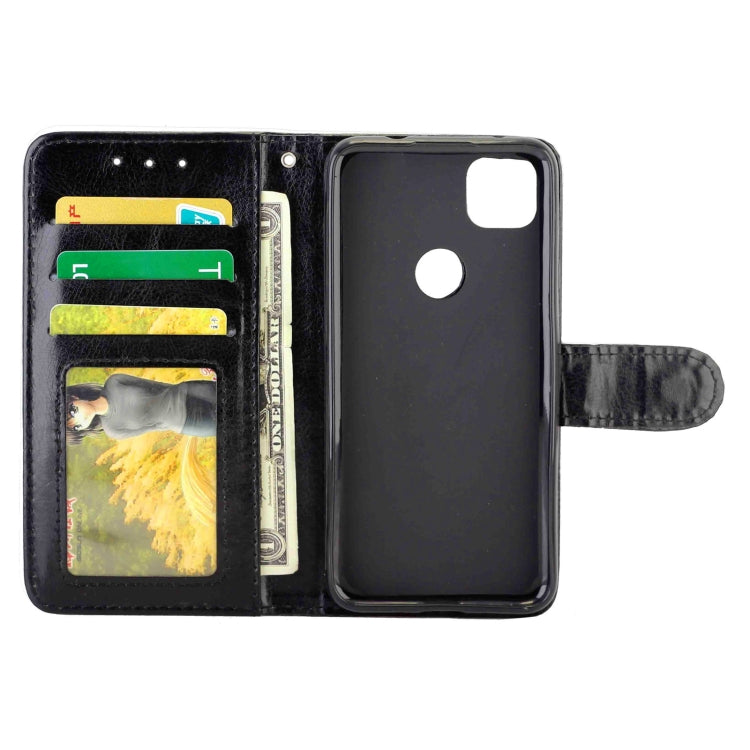 Crazy Horse Texture Leather Horizontal Flip Protective Case with Holder & Card Slots & Wallet & Photo Frame, For Goolgle Pixel 4a (4G), For Samsung Galaxy S20 FE 5G, For Goolgle Pixel 5