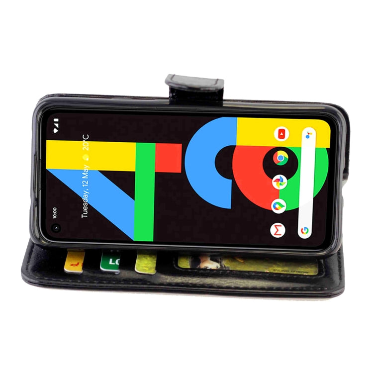 Crazy Horse Texture Leather Horizontal Flip Protective Case with Holder & Card Slots & Wallet & Photo Frame, For Goolgle Pixel 4a (4G), For Samsung Galaxy S20 FE 5G, For Goolgle Pixel 5