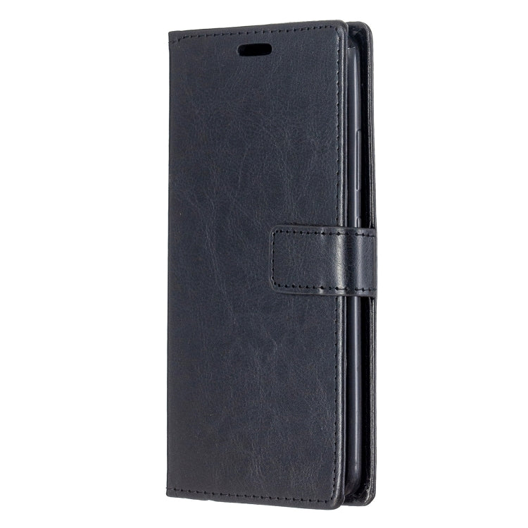 For Samsung A51 5G Crazy Horse Texture Horizontal Flip Leather Case with Holder & Card Slots & Wallet & Photo Frame, For Samsung Galaxy A51 5G