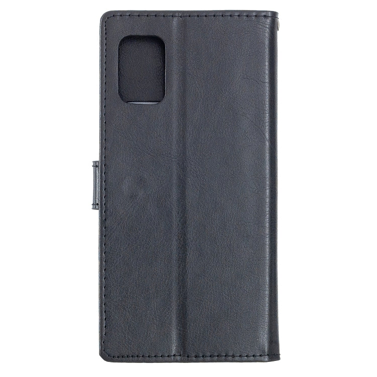 For Samsung A51 5G Crazy Horse Texture Horizontal Flip Leather Case with Holder & Card Slots & Wallet & Photo Frame, For Samsung Galaxy A51 5G