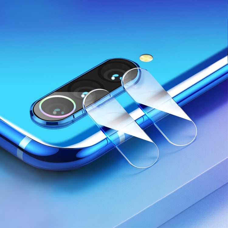 2pcs mocolo 0.15mm 9H 2.5D Round Edge Rear Camera Lens Tempered Glass Film for Xiaomi Mi 9 (Transparent), For Xiaomi Mi 9