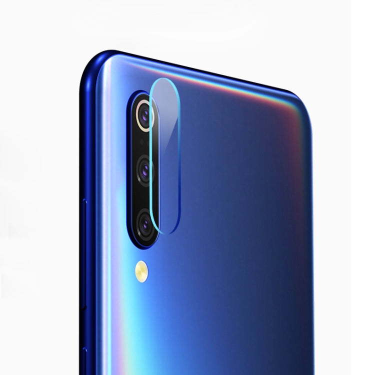 mocolo 0.15mm 9H 2.5D Round Edge Rear Camera Lens Tempered Glass Film for Xiaomi Mi 9 (Transparent), For Xiaomi Mi 9
