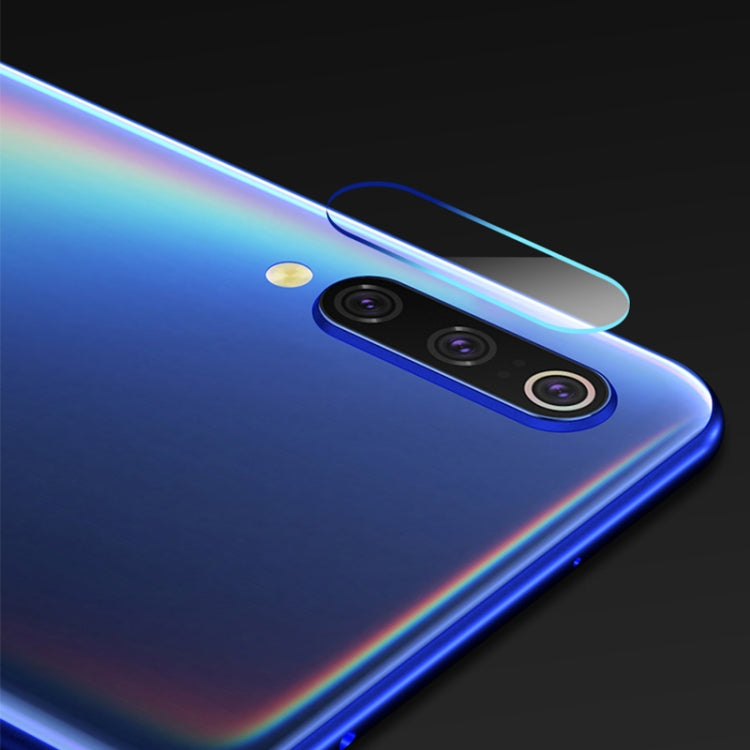 mocolo 0.15mm 9H 2.5D Round Edge Rear Camera Lens Tempered Glass Film for Xiaomi Mi 9 (Transparent), For Xiaomi Mi 9
