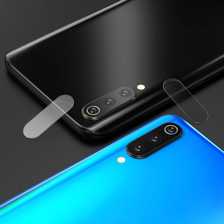 mocolo 0.15mm 9H 2.5D Round Edge Rear Camera Lens Tempered Glass Film for Xiaomi Mi 9 (Transparent), For Xiaomi Mi 9