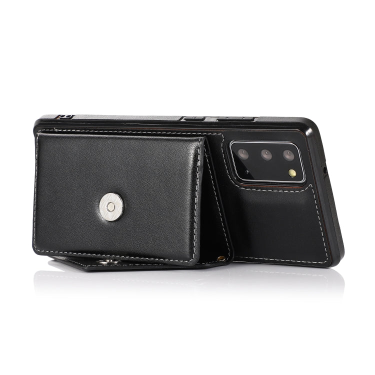 Multi-functional Cross-body Card Bag TPU+PU Back Cover Case with Holder & Card Slot & Wallet, For Samsung Galaxy Note20 Ultra, For Samsung Galaxy Note20, For Samsung Galaxy S20, For Samsung Galaxy S20 Plus, For Samsung Galaxy S20 Ultra                 ...