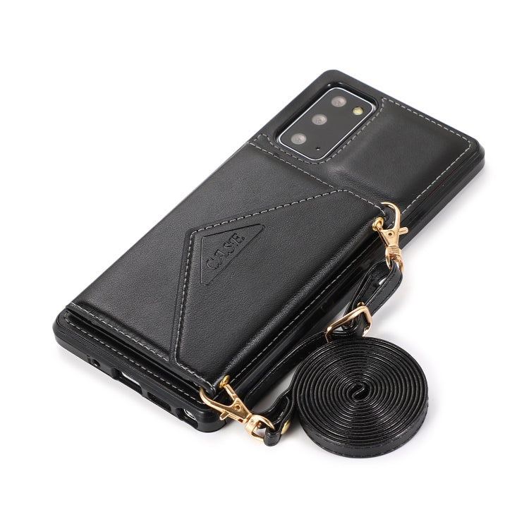Multi-functional Cross-body Card Bag TPU+PU Back Cover Case with Holder & Card Slot & Wallet, For Samsung Galaxy Note20 Ultra, For Samsung Galaxy Note20, For Samsung Galaxy S20, For Samsung Galaxy S20 Plus, For Samsung Galaxy S20 Ultra                 ...
