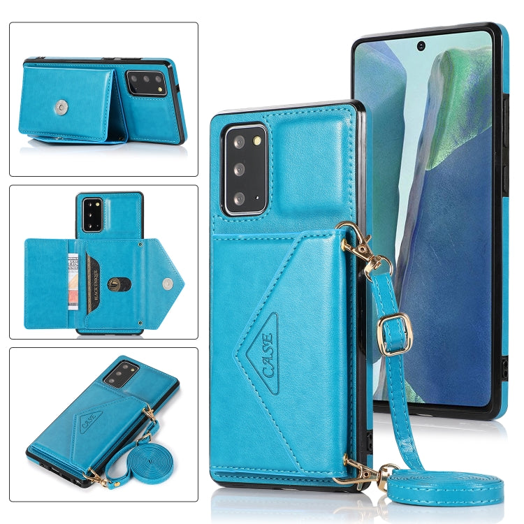 Multi-functional Cross-body Card Bag TPU+PU Back Cover Case with Holder & Card Slot & Wallet, For Samsung Galaxy Note20 Ultra, For Samsung Galaxy Note20, For Samsung Galaxy S20, For Samsung Galaxy S20 Plus, For Samsung Galaxy S20 Ultra                 ...