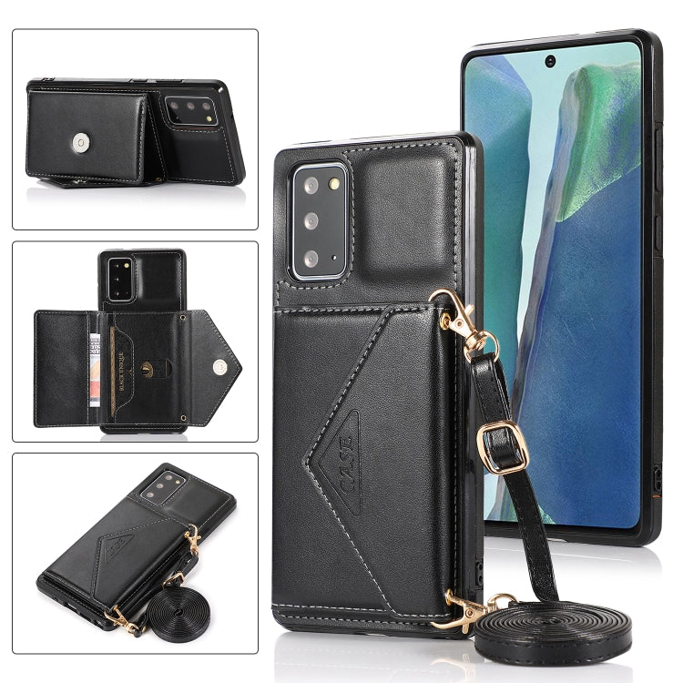 Multi-functional Cross-body Card Bag TPU+PU Back Cover Case with Holder & Card Slot & Wallet, For Samsung Galaxy Note20 Ultra, For Samsung Galaxy Note20, For Samsung Galaxy S20, For Samsung Galaxy S20 Plus, For Samsung Galaxy S20 Ultra                 ...