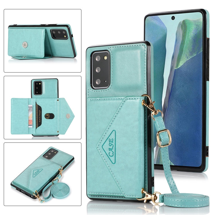 Multi-functional Cross-body Card Bag TPU+PU Back Cover Case with Holder & Card Slot & Wallet, For Samsung Galaxy Note20 Ultra, For Samsung Galaxy Note20, For Samsung Galaxy S20, For Samsung Galaxy S20 Plus, For Samsung Galaxy S20 Ultra                 ...