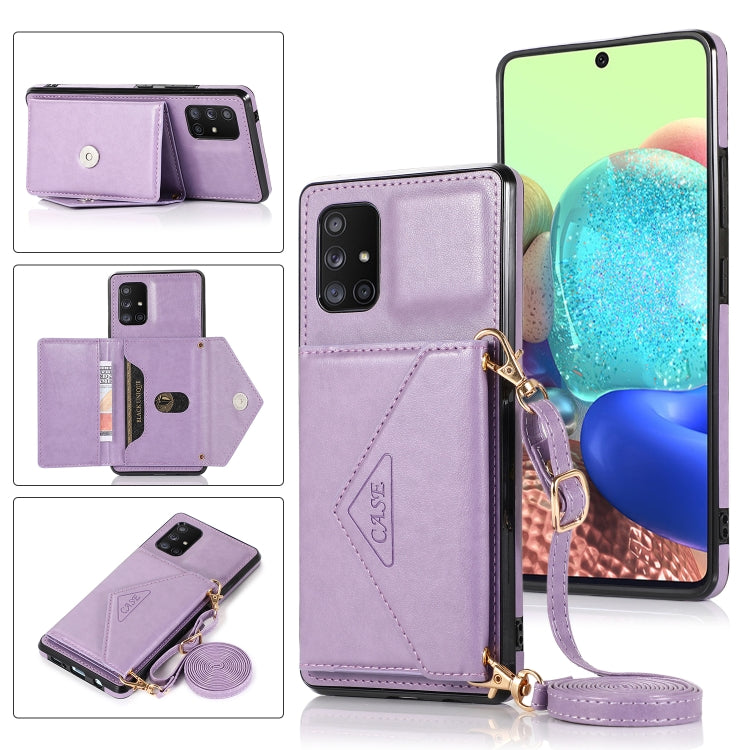 Multi-functional Cross-body Card Bag TPU+PU Back Cover Case with Holder & Card Slot & Wallet, For Samsung Galaxy Note20 Ultra, For Samsung Galaxy Note20, For Samsung Galaxy S20, For Samsung Galaxy S20 Plus, For Samsung Galaxy S20 Ultra                 ...