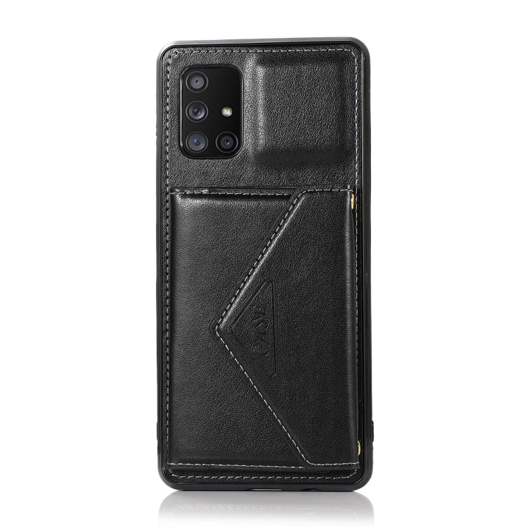 Multi-functional Cross-body Card Bag TPU+PU Back Cover Case with Holder & Card Slot & Wallet, For Samsung Galaxy S20 FE, For Samsung Galaxy M11, For Samsung Galaxy M31, For Samsung Galaxy A11 EU, For Samsung Galaxy A21s