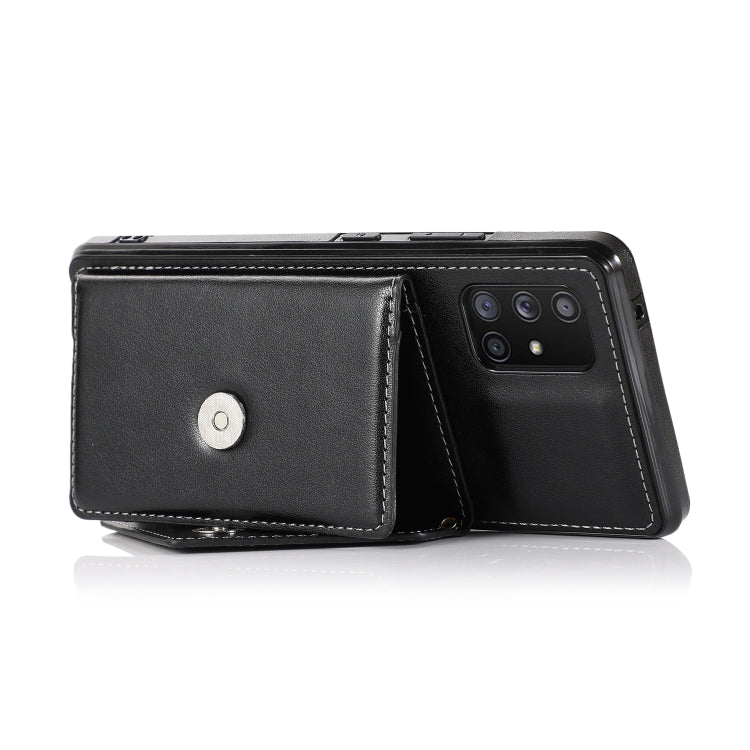 Multi-functional Cross-body Card Bag TPU+PU Back Cover Case with Holder & Card Slot & Wallet, For Samsung Galaxy S20 FE, For Samsung Galaxy M11, For Samsung Galaxy M31, For Samsung Galaxy A11 EU, For Samsung Galaxy A21s