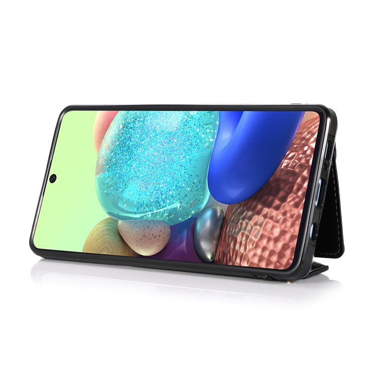 Multi-functional Cross-body Card Bag TPU+PU Back Cover Case with Holder & Card Slot & Wallet, For Samsung Galaxy S20 FE, For Samsung Galaxy M11, For Samsung Galaxy M31, For Samsung Galaxy A11 EU, For Samsung Galaxy A21s