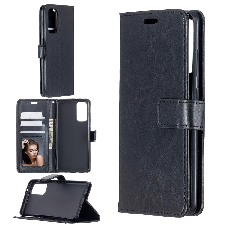 For Samsung Galaxy S20 FE Crazy Horse Texture Horizontal Flip Leather Case with Holder & Card Slots & Wallet & Photo Frame, For Galaxy S20 FE
