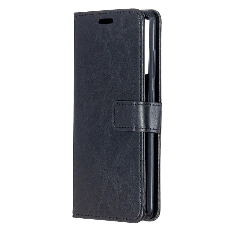 For Samsung Galaxy S20 FE Crazy Horse Texture Horizontal Flip Leather Case with Holder & Card Slots & Wallet & Photo Frame, For Galaxy S20 FE