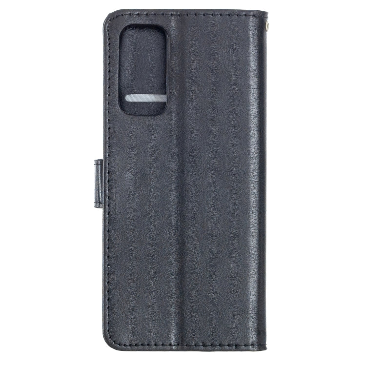 For Samsung Galaxy S20 FE Crazy Horse Texture Horizontal Flip Leather Case with Holder & Card Slots & Wallet & Photo Frame, For Galaxy S20 FE