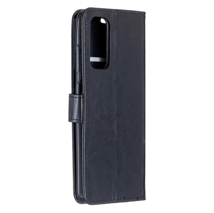 For Samsung Galaxy S20 FE Crazy Horse Texture Horizontal Flip Leather Case with Holder & Card Slots & Wallet & Photo Frame, For Galaxy S20 FE