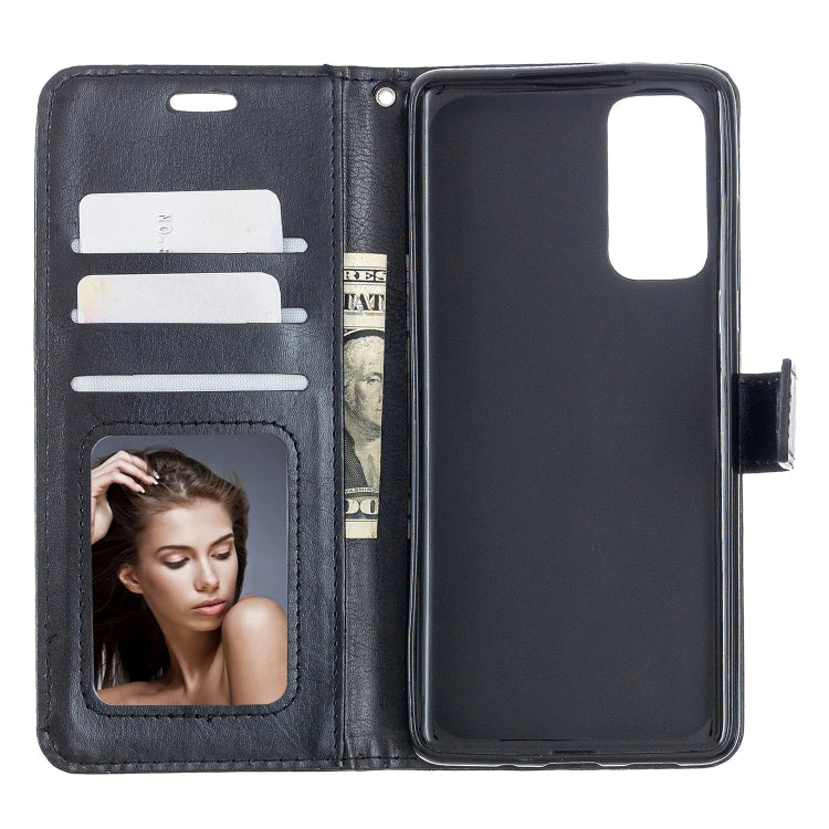 For Samsung Galaxy S20 FE Crazy Horse Texture Horizontal Flip Leather Case with Holder & Card Slots & Wallet & Photo Frame, For Galaxy S20 FE