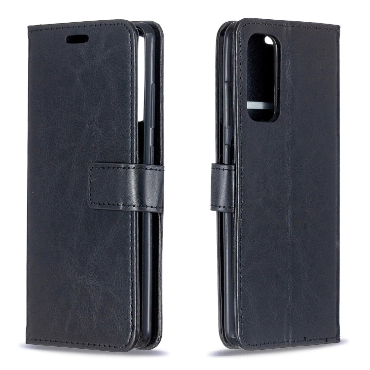 For Samsung Galaxy S20 FE Crazy Horse Texture Horizontal Flip Leather Case with Holder & Card Slots & Wallet & Photo Frame, For Galaxy S20 FE