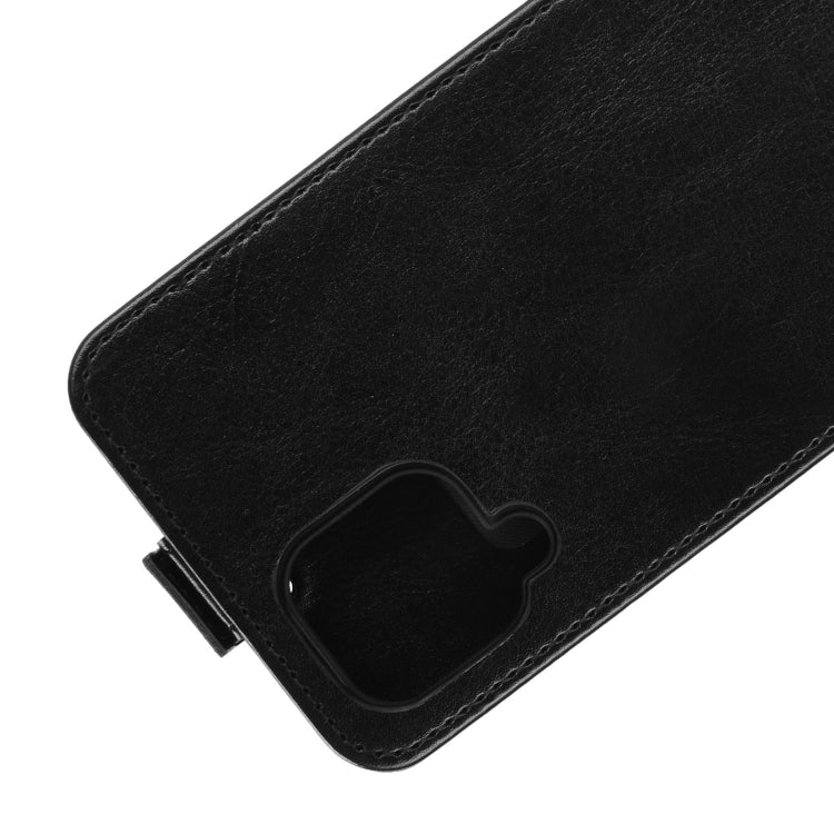 For Samsung Galaxy A12 R64 Texture Single Vertical Flip Leather Protective Case with Card Slots & Photo Frame, For Galaxy A12