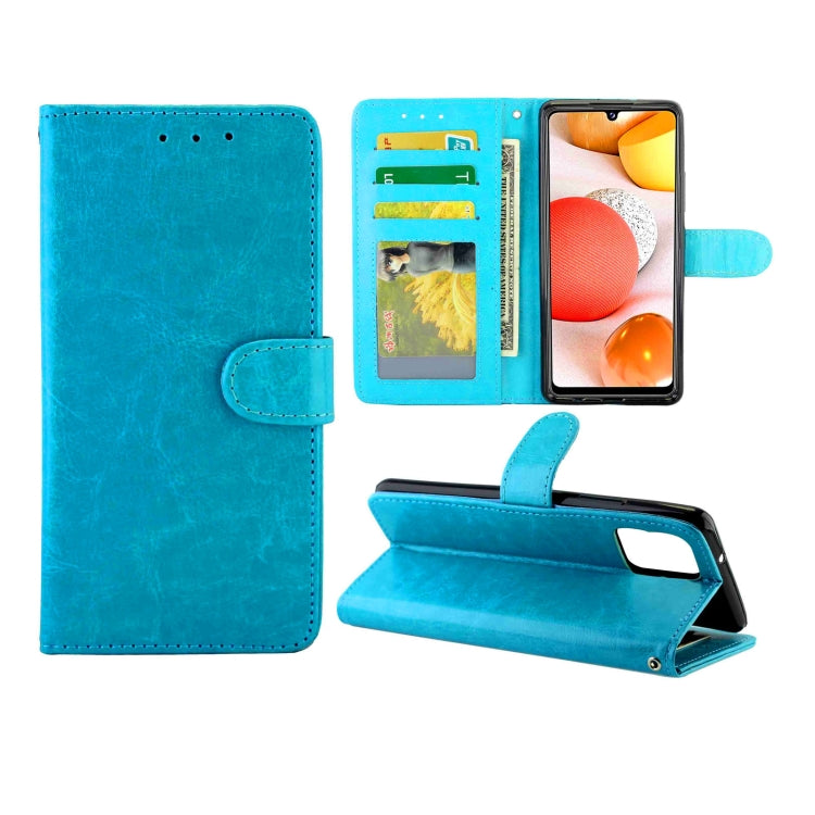 Crazy Horse Texture Leather Horizontal Flip Protective Case with Holder & Card Slots & Wallet & Photo Frame, For OPPO Reno4 Lite / F17 Pro/A93, For OPPO F17 / A73 (2020) 4G, For Google Pixel 4a 5G, For Samsung Galaxy A42 5G, For Xiaomi Poco X3 NFC     ...