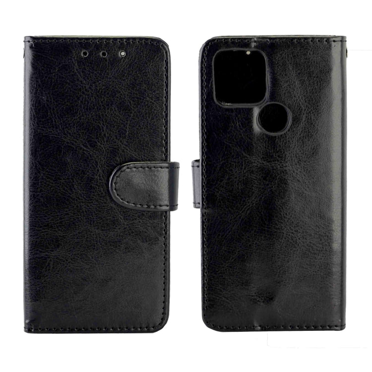 Crazy Horse Texture Leather Horizontal Flip Protective Case with Holder & Card Slots & Wallet & Photo Frame, For OPPO Reno4 Lite / F17 Pro/A93, For OPPO F17 / A73 (2020) 4G, For Google Pixel 4a 5G, For Samsung Galaxy A42 5G, For Xiaomi Poco X3 NFC     ...