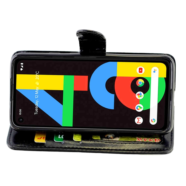 Crazy Horse Texture Leather Horizontal Flip Protective Case with Holder & Card Slots & Wallet & Photo Frame, For OPPO Reno4 Lite / F17 Pro/A93, For OPPO F17 / A73 (2020) 4G, For Google Pixel 4a 5G, For Samsung Galaxy A42 5G, For Xiaomi Poco X3 NFC     ...