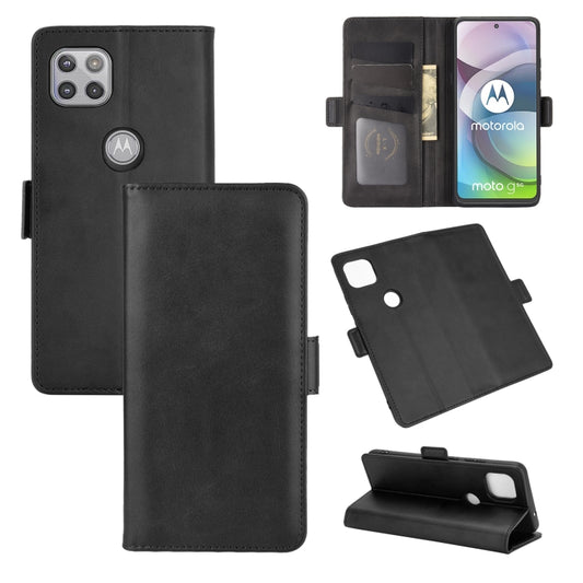 For Motorola Moto G 5G Dual-side Magnetic Buckle Horizontal Flip Leather Case with Holder & Card Slots & Wallet, For Motorola Moto G 5G