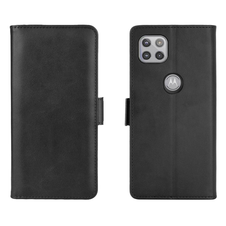 For Motorola Moto G 5G Dual-side Magnetic Buckle Horizontal Flip Leather Case with Holder & Card Slots & Wallet, For Motorola Moto G 5G