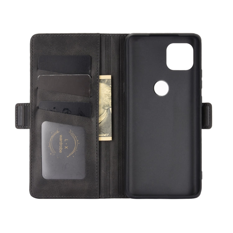 For Motorola Moto G 5G Dual-side Magnetic Buckle Horizontal Flip Leather Case with Holder & Card Slots & Wallet, For Motorola Moto G 5G