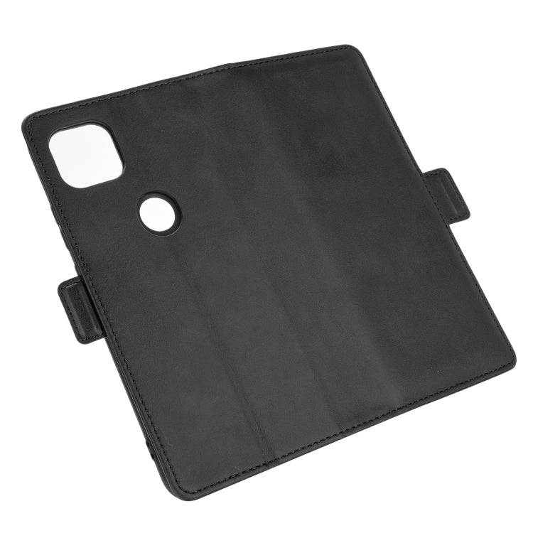 For Motorola Moto G 5G Dual-side Magnetic Buckle Horizontal Flip Leather Case with Holder & Card Slots & Wallet, For Motorola Moto G 5G