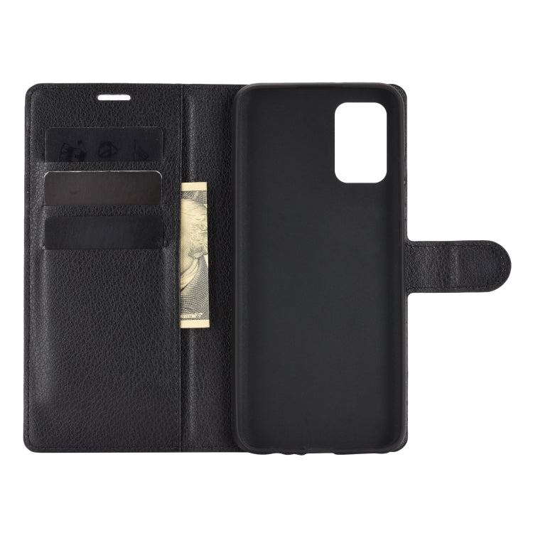 For Samsung Galaxy A02s Litchi Texture Horizontal Flip Protective Case with Holder & Card Slots & Wallet, For Galaxy A02s (EU Version), For Galaxy A02s