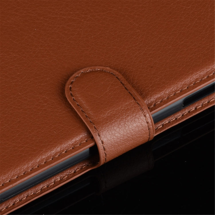 For Samsung Galaxy A02s Litchi Texture Horizontal Flip Protective Case with Holder & Card Slots & Wallet, For Galaxy A02s (EU Version), For Galaxy A02s