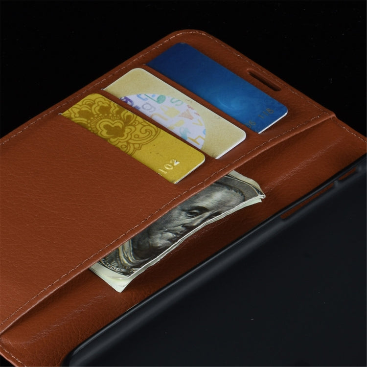 For Samsung Galaxy A02s Litchi Texture Horizontal Flip Protective Case with Holder & Card Slots & Wallet, For Galaxy A02s (EU Version), For Galaxy A02s