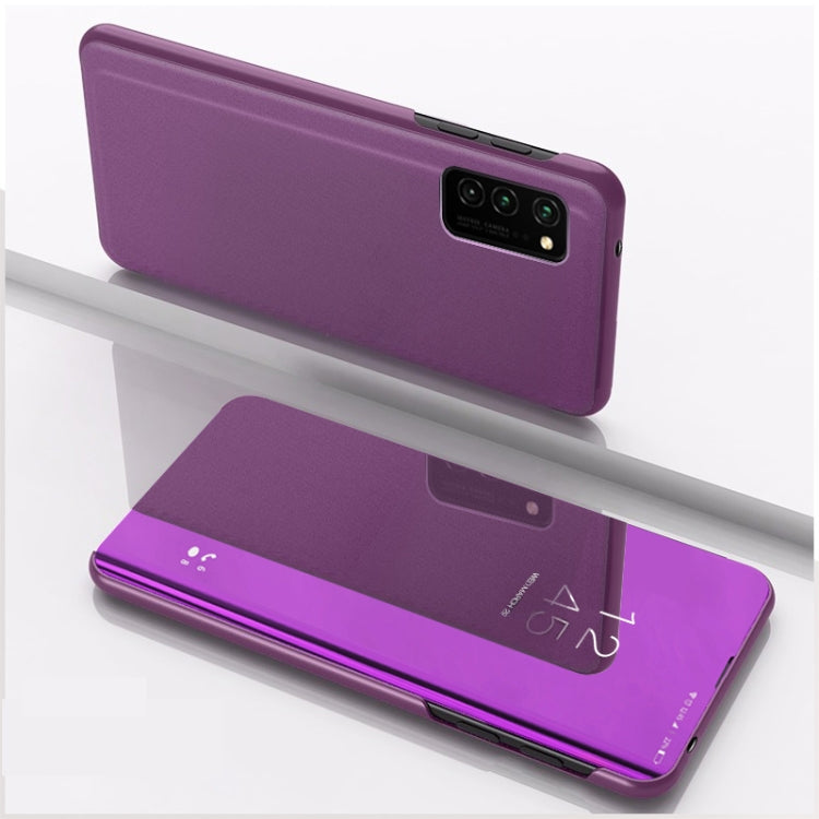 Plated Mirror Horizontal Flip Leather Case with Holder, For Samsung Galaxy S21 5G, For Samsung Galaxy S21+ 5G, For Samsung Galaxy S21 Ultra 5G, For Samsung Galaxy A12, For Samsung Samsung Galaxy A02s EU