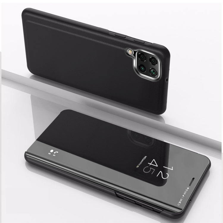 Plated Mirror Horizontal Flip Leather Case with Holder, For Samsung Galaxy S21 5G, For Samsung Galaxy S21+ 5G, For Samsung Galaxy S21 Ultra 5G, For Samsung Galaxy A12, For Samsung Samsung Galaxy A02s EU