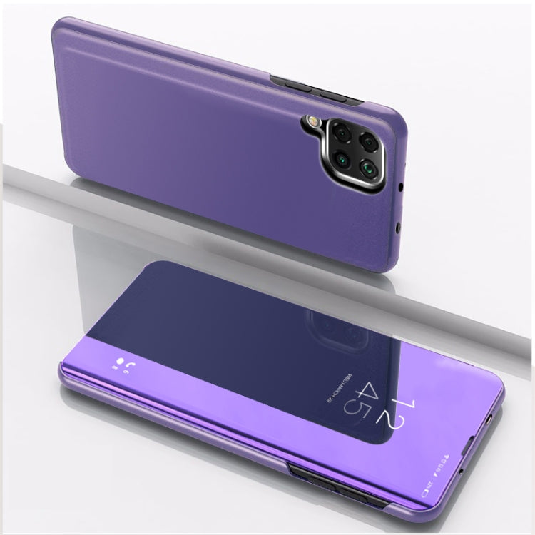 Plated Mirror Horizontal Flip Leather Case with Holder, For Samsung Galaxy S21 5G, For Samsung Galaxy S21+ 5G, For Samsung Galaxy S21 Ultra 5G, For Samsung Galaxy A02s EU Verison, For Samsung Galaxy A12, For Samsung Samsung Galaxy A02s EU              ...