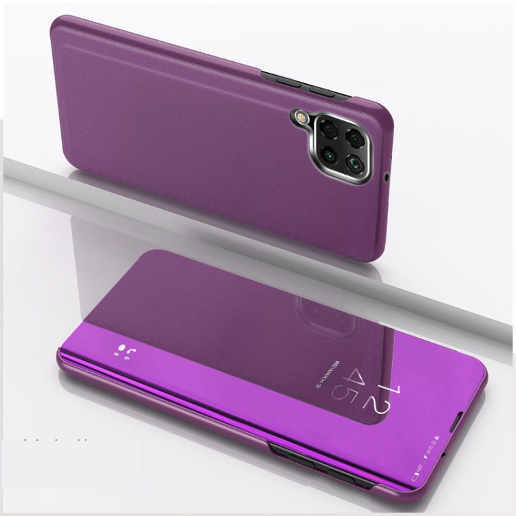 Plated Mirror Horizontal Flip Leather Case with Holder, For Samsung Galaxy S21 5G, For Samsung Galaxy S21+ 5G, For Samsung Galaxy S21 Ultra 5G, For Samsung Galaxy A12, For Samsung Samsung Galaxy A02s EU
