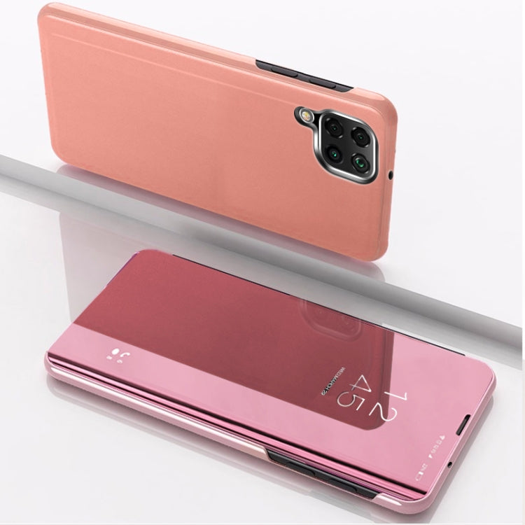 Plated Mirror Horizontal Flip Leather Case with Holder, For Samsung Galaxy S21 5G, For Samsung Galaxy S21+ 5G, For Samsung Galaxy S21 Ultra 5G, For Samsung Galaxy A12, For Samsung Samsung Galaxy A02s EU