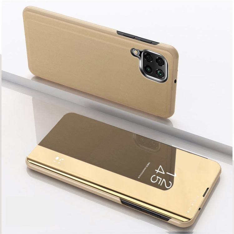 Plated Mirror Horizontal Flip Leather Case with Holder, For Samsung Galaxy S21 5G, For Samsung Galaxy S21+ 5G, For Samsung Galaxy S21 Ultra 5G, For Samsung Galaxy A12, For Samsung Samsung Galaxy A02s EU